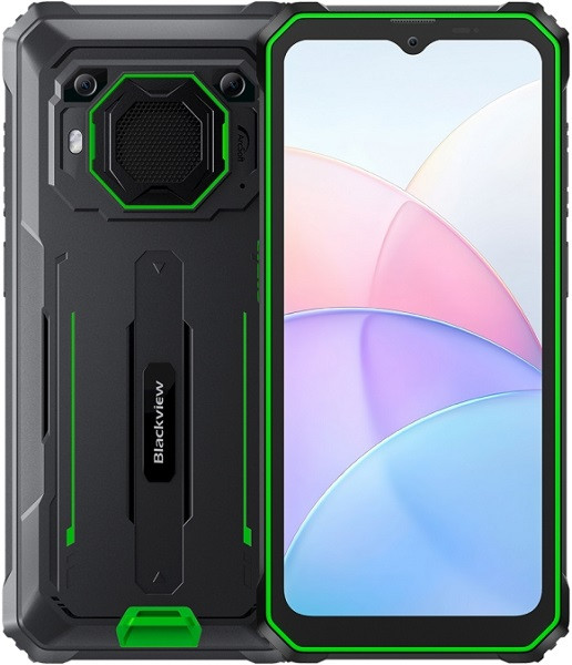 Blackview BV6200 Rugged Phone Dual Sim 64GB Green (4GB RAM)