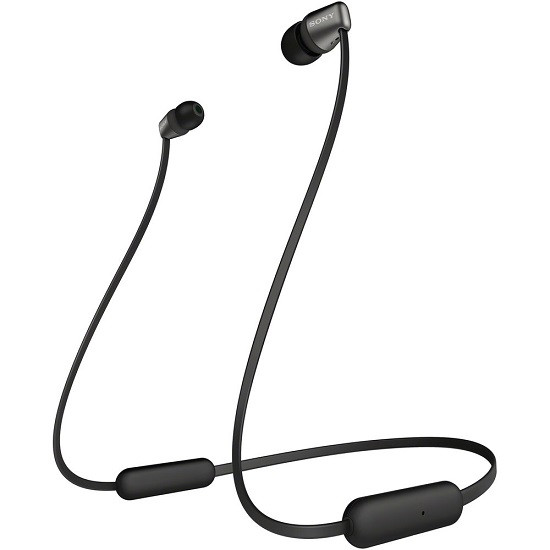 Sony WI-C310 Wireless In-ear Headphones Black