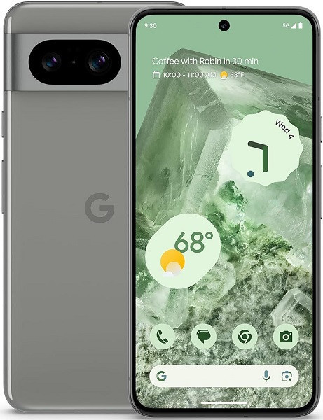 SIMフリー) グーグル Google Pixel 8 5G GZPFO 128GB ヘーゼル (8GB 