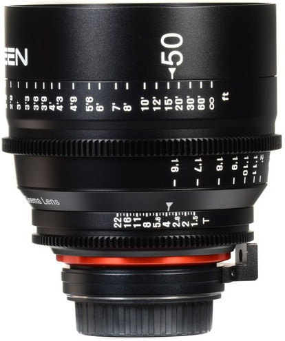 Samyang Xeen 50mm T1.5 (Canon EF Mount)