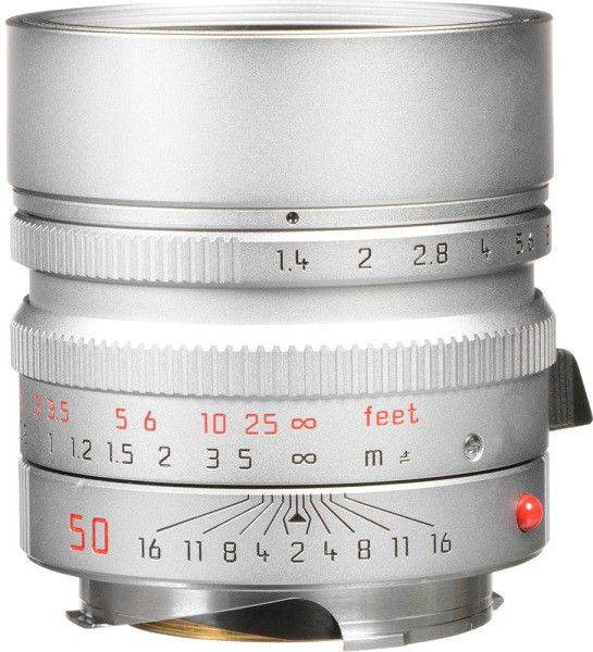 Leica Summilux-M 50mm f/1.4 ASPH Silver (11892)