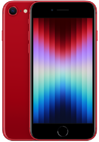 Apple iPhone SE 2022 A2783 64GB Red (3GB RAM) - eSIM (Global version)