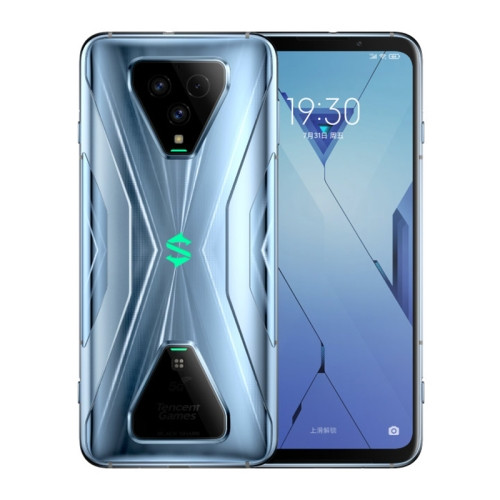 シャオミ Xiaomi Black Shark 3S 5G Dual Sim 128GB ブルー (12GB RAM) - Tencent Version