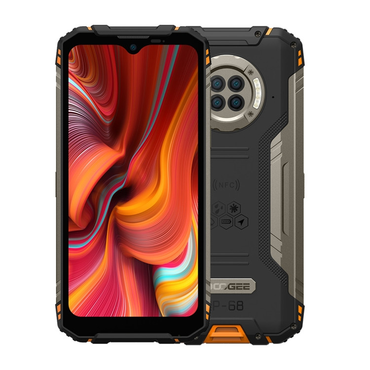 DOOGEE S96 Pro Triple Proofing Phone デュアルSIM 128GB オレンジ(8GB RAM)