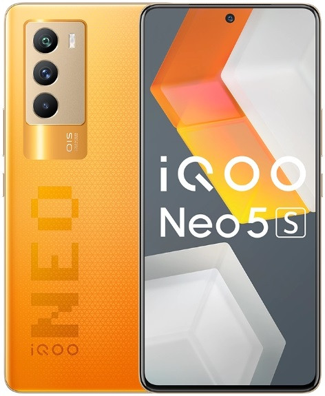 Vivo iQOO Neo 5S 5G Dual Sim 256GB Orange (12GB RAM) - China Version