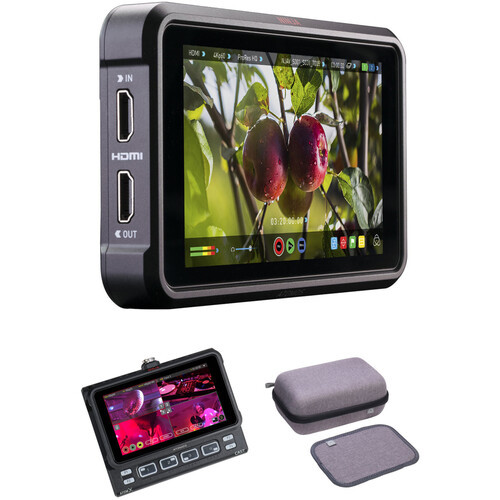 Atomos Ninja V 5 inch Monitor with AtomX Cast Bundle