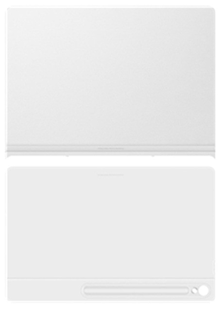 Samsung Galaxy Tab S10 FE Plus Smart Book Cover White