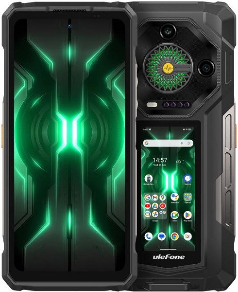 Ulefone Armor 33 Pro 5G Rugged Phone Dual Sim 512GB Black (16GB RAM)