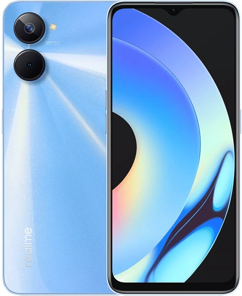 SIMフリー) リアルミー Realme 10s 5G デュアルSIM 256GB ブルー (8GB