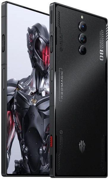Nubia Red Magic 8 Pro 5G Dual Sim 256GB Matte (12GB RAM) - Global Version