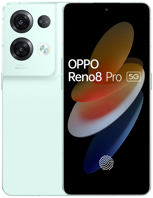 Oppo Reno 8 Pro 5G CPH2357 Dual Sim 256GB Glazed Green (12GB RAM) - Global Version