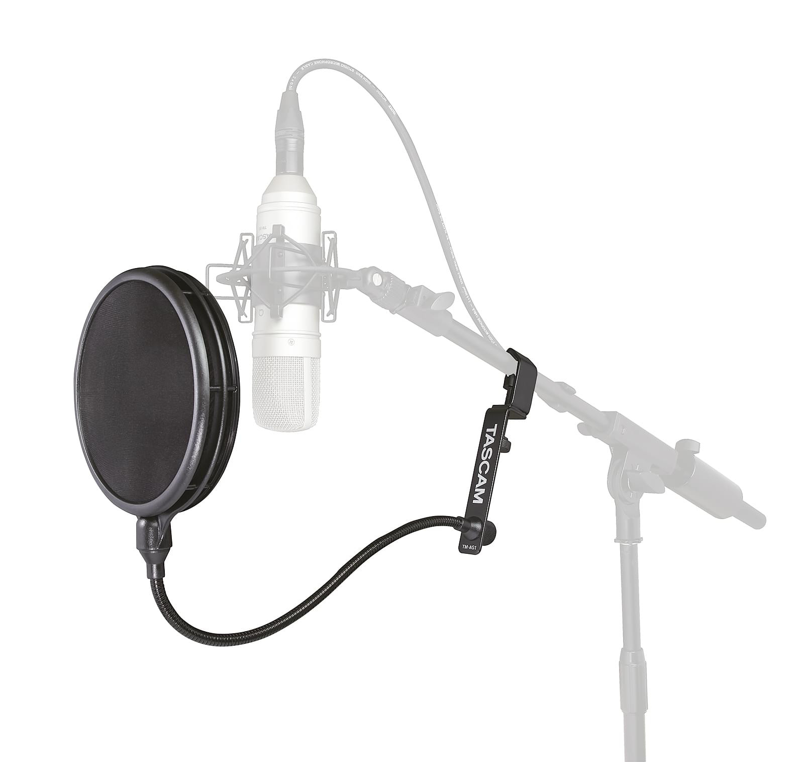 Tascam TM-AG1 Microphone Pop Filter