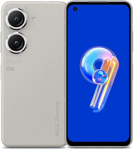 【美品】　Zenfone 9 ムーンライトホワイト 8GB 256GB