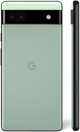 SIMフリー) グーグル Google Pixel 6a 5G G1AZG 128GB セージ (6GB RAM 