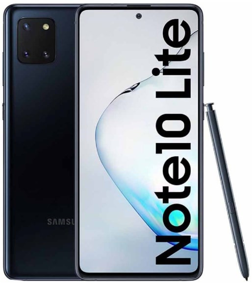 サムスン Samsung Galaxy Note 10 Lite Dual Sim N770FD 128GB オーラ ブラック (8GB RAM)
