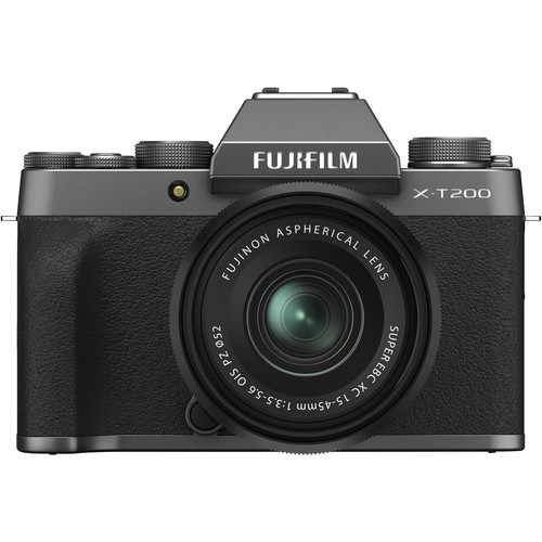 Fujifilm X-T200 Kit (XC 15-45mm f/3.5-5.6 OIS PZ) Dark Silver