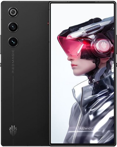 Nubia Red Magic 10 Air 5G Dual Sim 512GB Black Twilight (16GB RAM) - Global Version