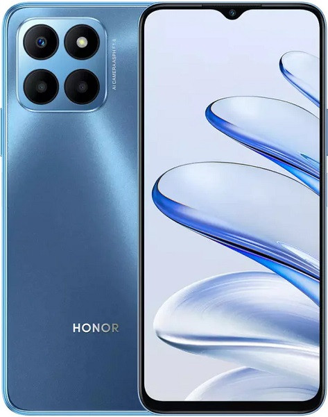 Honor 70 Lite 5G Dual Sim 128GB Blue (4GB RAM) - Global Version