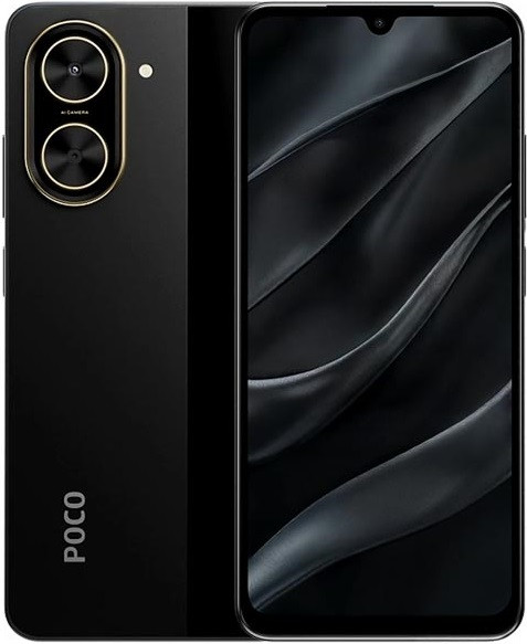 Xiaomi Poco C71 Dual Sim 64GB Black (3GB RAM) - Global Version