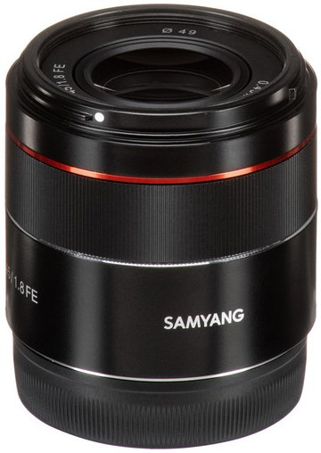 Samyang AF 45mm f/1.8 FE (Sony E マウント)