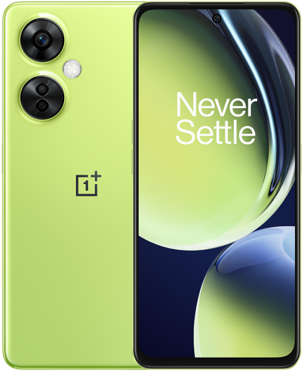 OnePlus Nord CE 3 Lite 5G Dual Sim 256GB Pastel Lime (8GB RAM) - Global Version