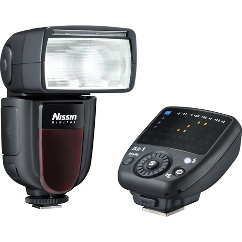 Nissin Di700A Flash Kit With Air 1 Commander (Nikon)