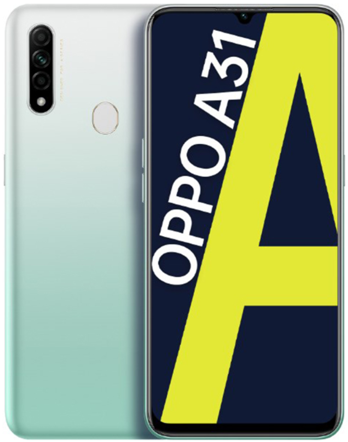 OPPO A31 デュアルSIM 64GB ホワイト(4GB RAM)