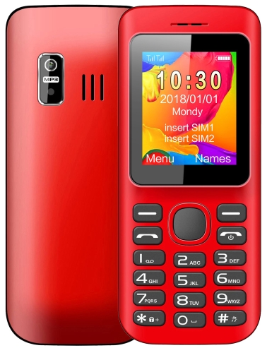 Irbis sf52r dual sim red black обзор