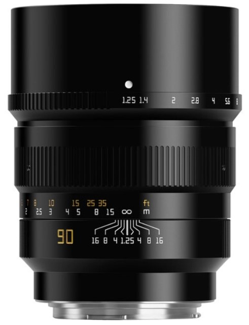 TTArtisan 90mm f/1.25 Lens (Canon RF マウント)