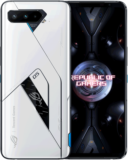 Asus ROG 5 Ultimate 5G ZS673KS Dual Sim 512GB White (18GB RAM) - Global Version