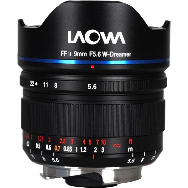 Laowa 9mm f/5.6 W-Dreamer FF RL ブラック (Leica M マウント