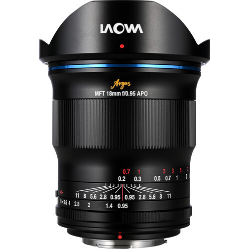 Laowa Argus MFT 18mm f/0.95 APO Lens (M4/3 Mount)