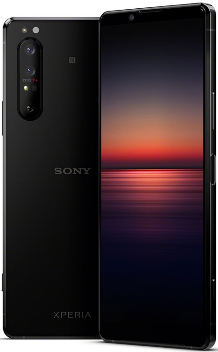 ソニー Sony Xperia 1 II 5G XQ-AT52 Dual Sim 256GB ブラック (8GB RAM)