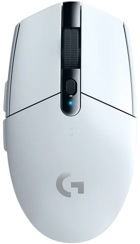 Logitech G304 Gaming Mouse White
