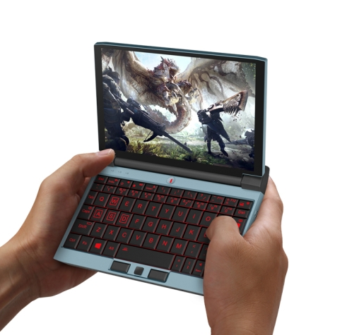 One-GX Wifi 7.0" Gaming Laptop 512GB Baby Blue (16GB RAM)