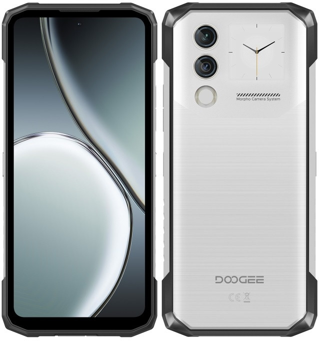 DOOGEE Blade 10 Max Rugged Phone Dual Sim 256GB Silver (8GB RAM)