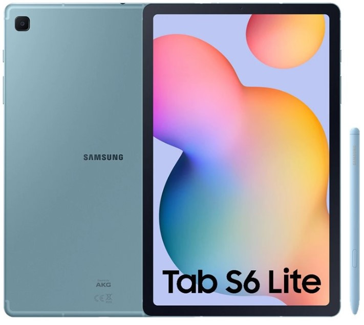 サムスン Samsung Galaxy Tab S6 Lite 10.4"(2020) P615 LTE 64GB ブルー (4GB RAM)