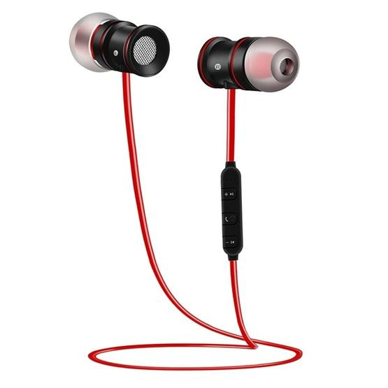 BTH-828 Magnetic In-Ear Sport Wireless Bluetooth V4.1 Stereo Waterproof Earphone (IP7G9654A)