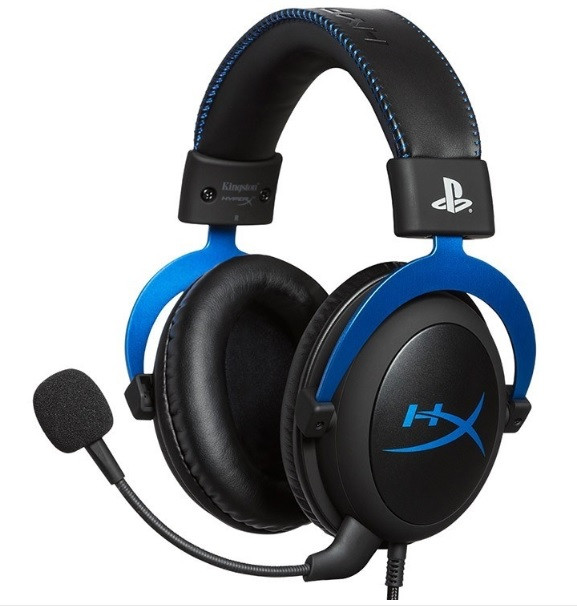 HyperX Cloud HX-HSCLS-BL/AS Whirlwind Head-mounted Gaming Headset for PS4