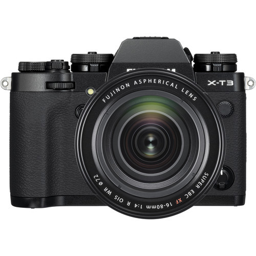 Fujifilm X-T3 Kit (XF 16-80mm f/4 R OIS WR) Black