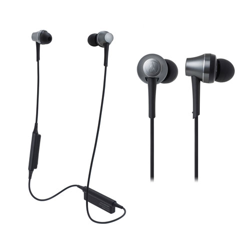 Audio-Technica ATH-CKR75BT In-ear Headphone Grey
