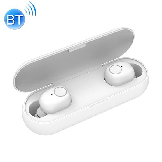 Q1 TWS Bluetooth 5.0 Binaural Stereo Wireless Sports Bluetooth Earphone (White)