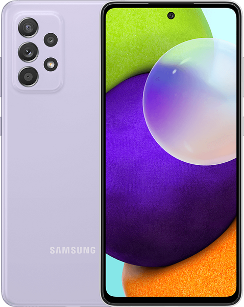 Samsung Galaxy A52 5G SM-A5260 Dual Sim 256GB Purple (8GB RAM)
