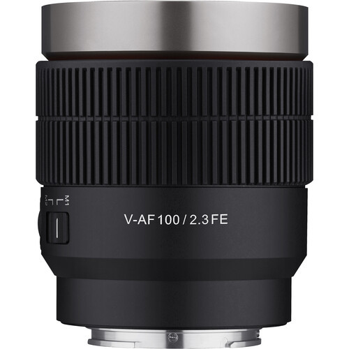 Samyang V-AF 100mm T/2.3 FE Lens (Sony E Mount)