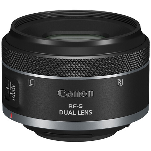 Canon RF-S 7.8mm f/4 STM Dual Lens (Canon RF Mount)