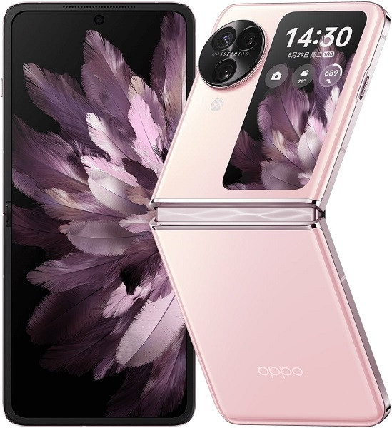 Oppo Find N3 Flip 5G PHT110 Dual Sim 256GB Rose (12GB RAM) - China Version