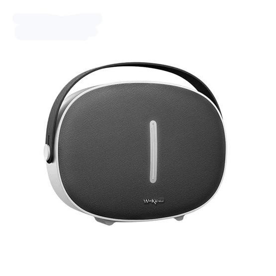 W-KING T8 HIFI Speaker 30W High Power Portable Bluetooth Speaker Silver grey