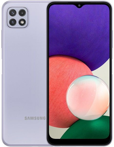サムスン Samsung Galaxy A22 5G デュアルSIM A226B 128GB バイオレット(6GB RAM) サムスン Samsung Galaxy A22 5G デュアルSIM A226B 128GB バイオレット(6GB RAM)