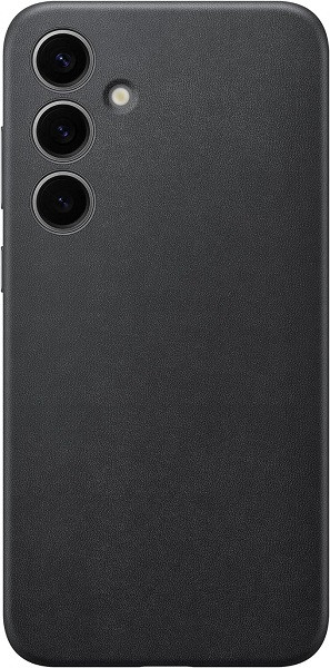 Samsung Galaxy S24 Vegan Leather Case (Black)