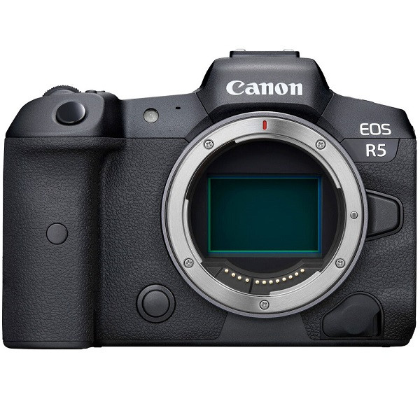 Canon EOS R5 Body (With Adapter)